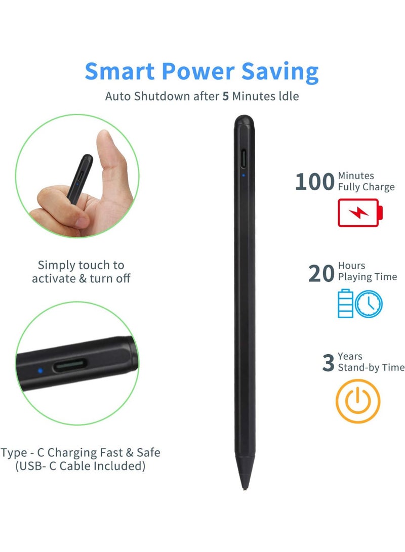 ايفاتش أقلام لمسية لجهاز الكمبيوتر المحمول HP Envy X360 القابل للتحويل 2 في 1 بشاشة لمس (15.6 بوصة) - Image 4